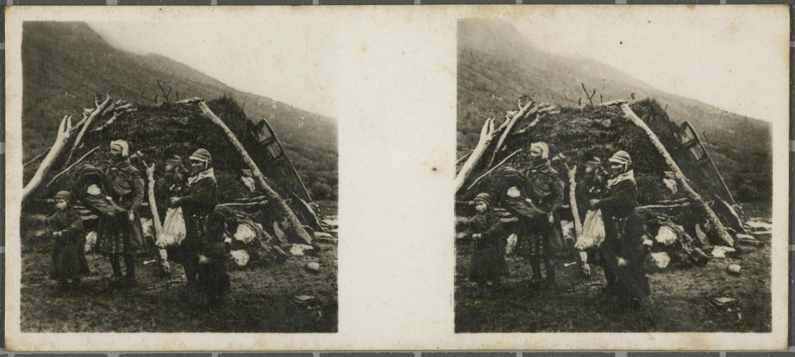 Desconegut, Noruega-Tromsö-Campamento de Lapones. Solsona Rius S.A.