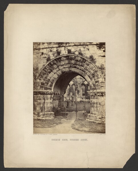 Francis Frith, Norman Arch, Furness Abbey