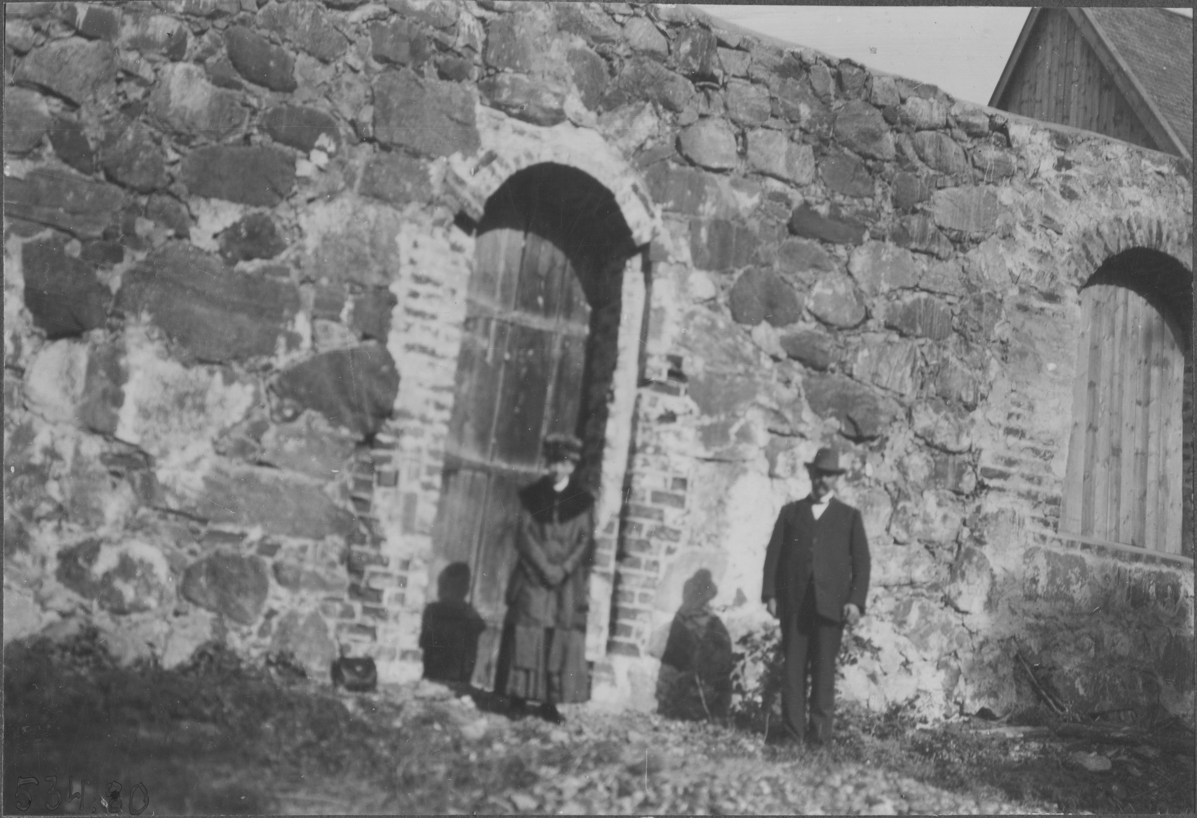 Sven Brandel, Sankt Anna gamla kyrka (Sankt Anna kapell)