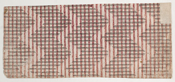 Anonymous, Book cover with floral pattern