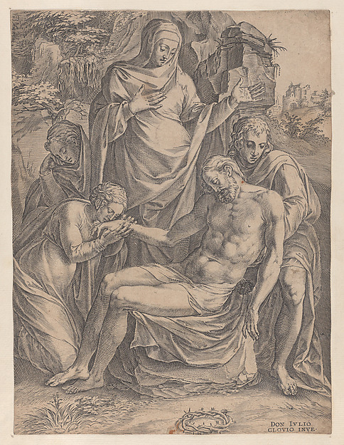 Anonymous, The Entombment of Christ