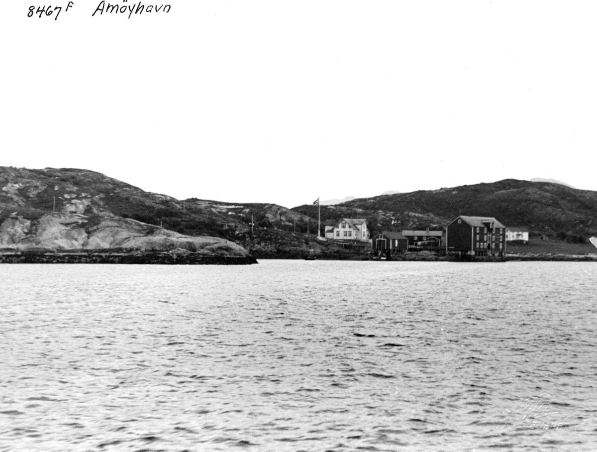 Anders Beer Wilse, Topografi