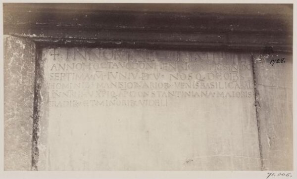Parker, John Henry, Photograph