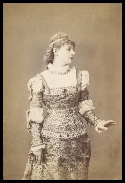 W. & D. Downey, Guy Little Theatrical Photograph