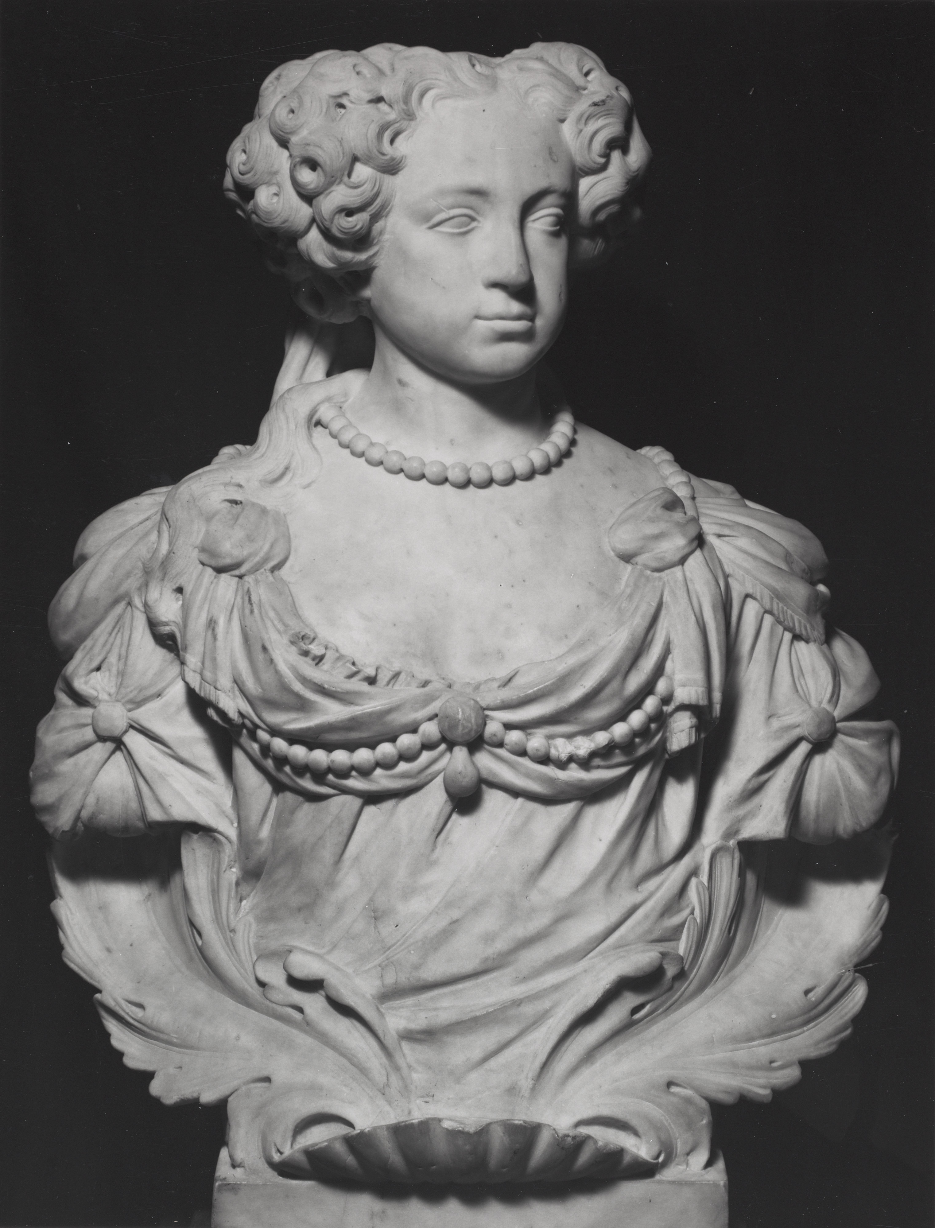 Rombout Verhulst, Buste van Mary II Stuart (1662-1695)