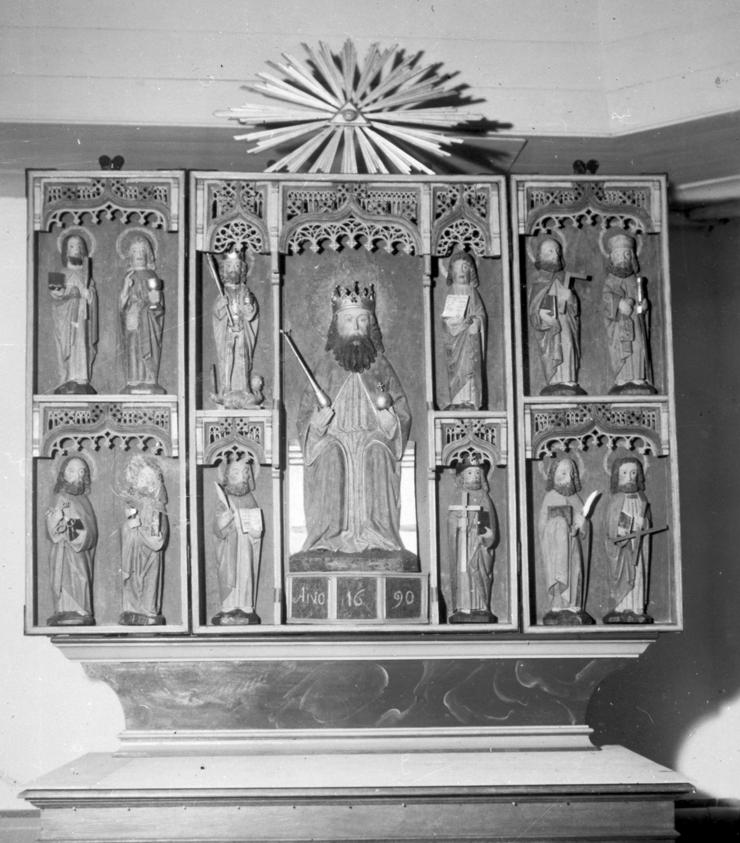 Thorbjörn Engblad, Torslanda kyrka