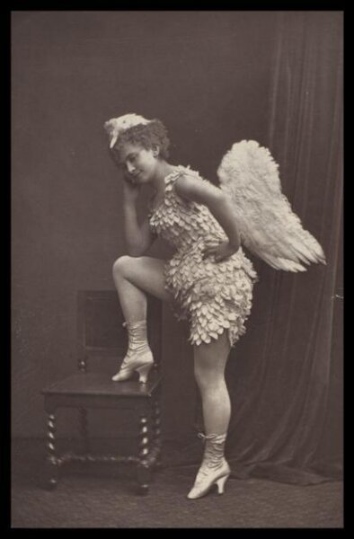Unknown, Guy Little Theatrical Photograph