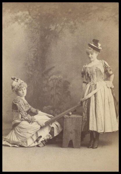 W. & D. Downey, Guy Little Theatrical Photograph