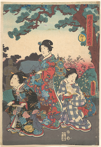 Utagawa Kunisada, Print