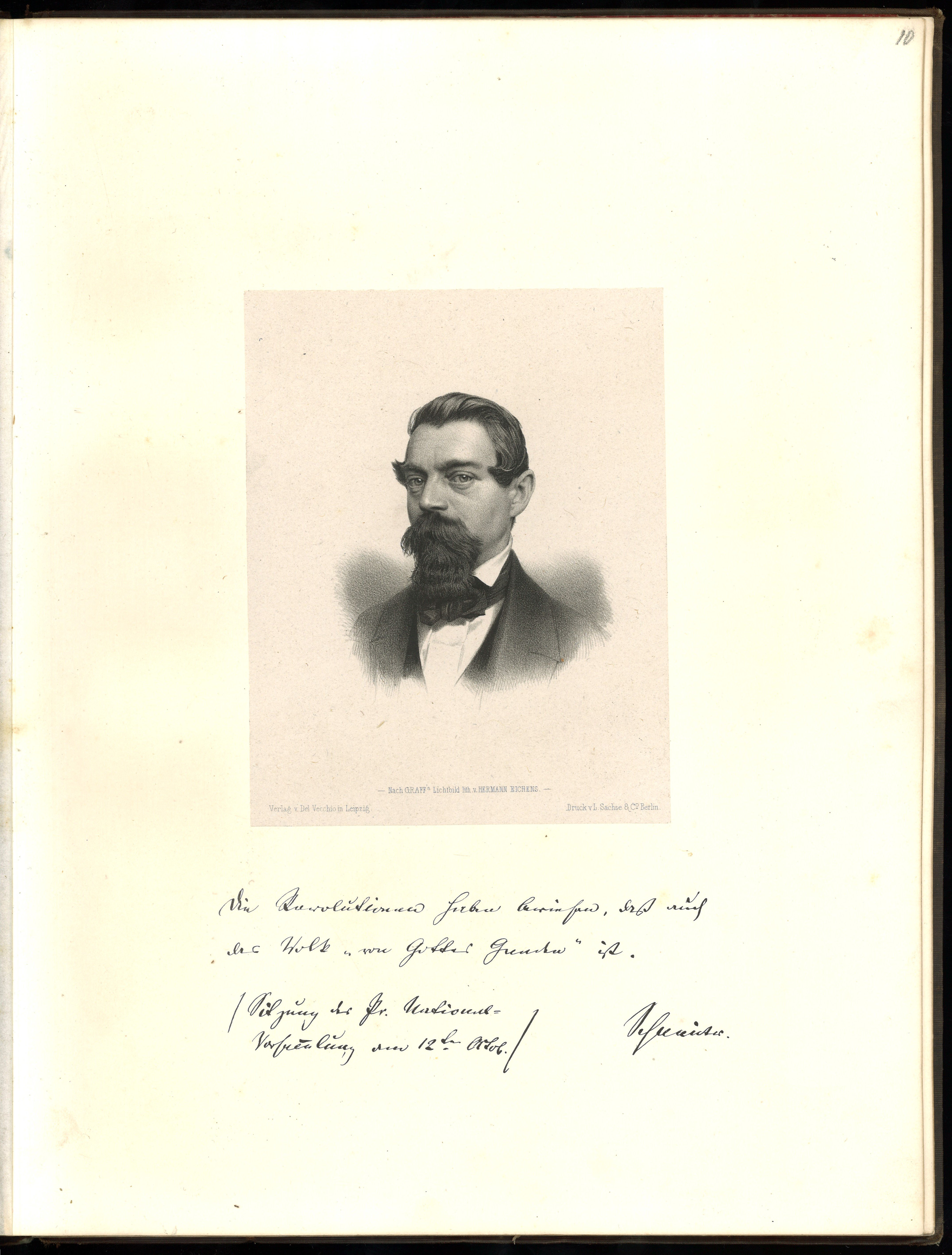 Philipp Hermann Eichens, Schneider, Ludwig Karl Eduard (1809–1889), Botaniker und Politiker