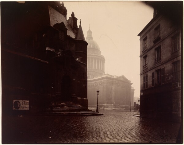 Eugène Atget, The Panthéon
