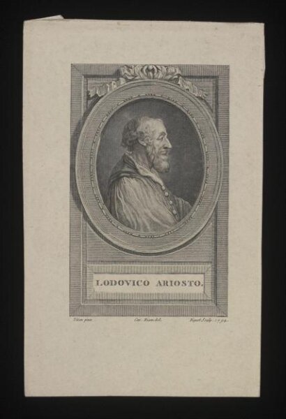 Titian, Lodovico Ariosto