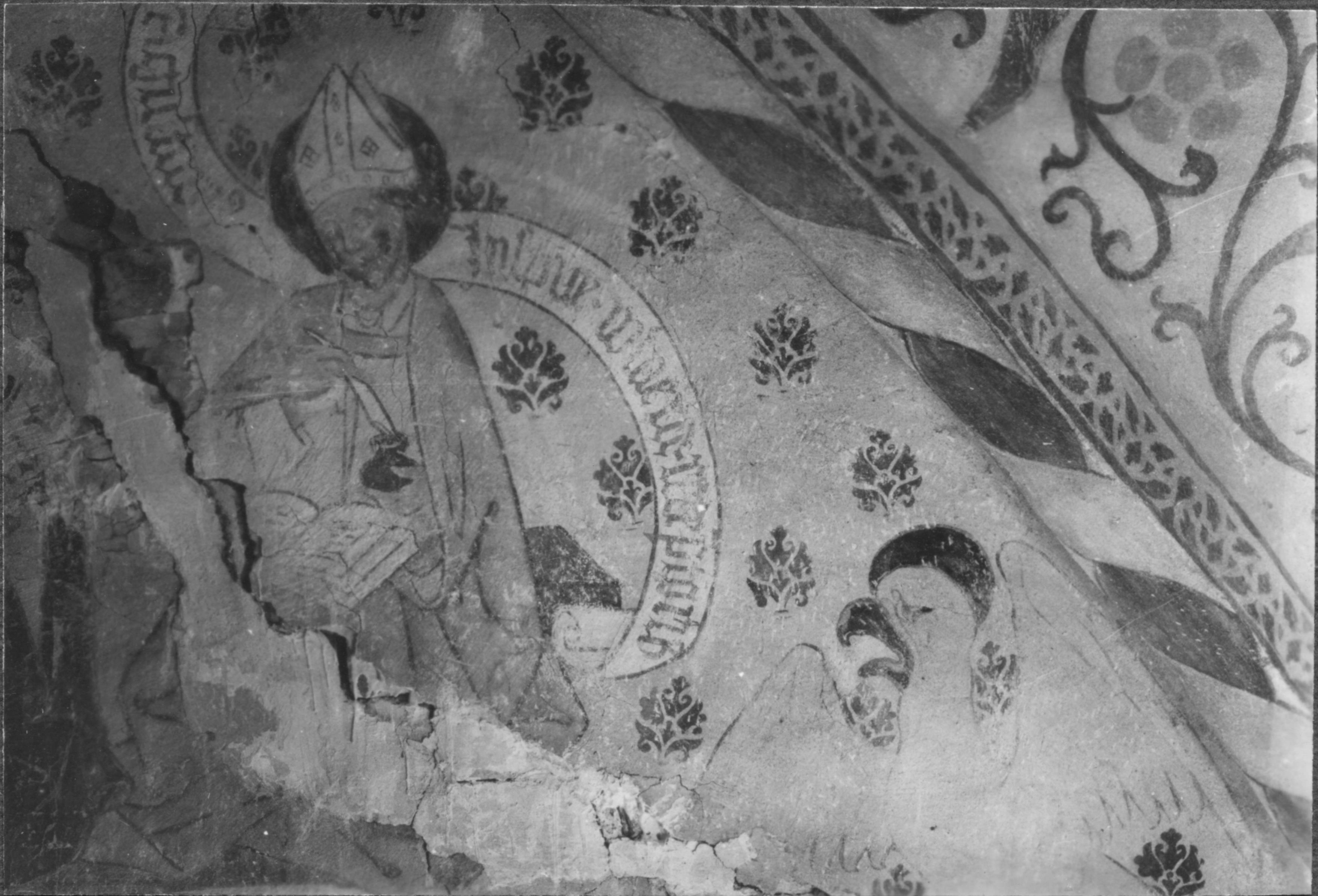 Edvin Almgren, Yttergrans kyrka