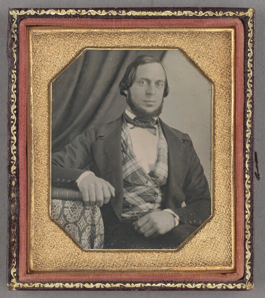 Unknown, Portrait of a Young Man