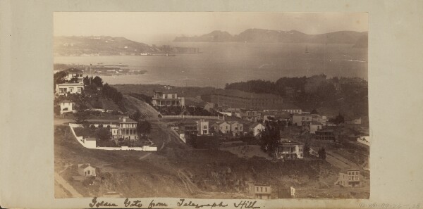 Carleton Watkins, Golden Gate from Telegraph Hill