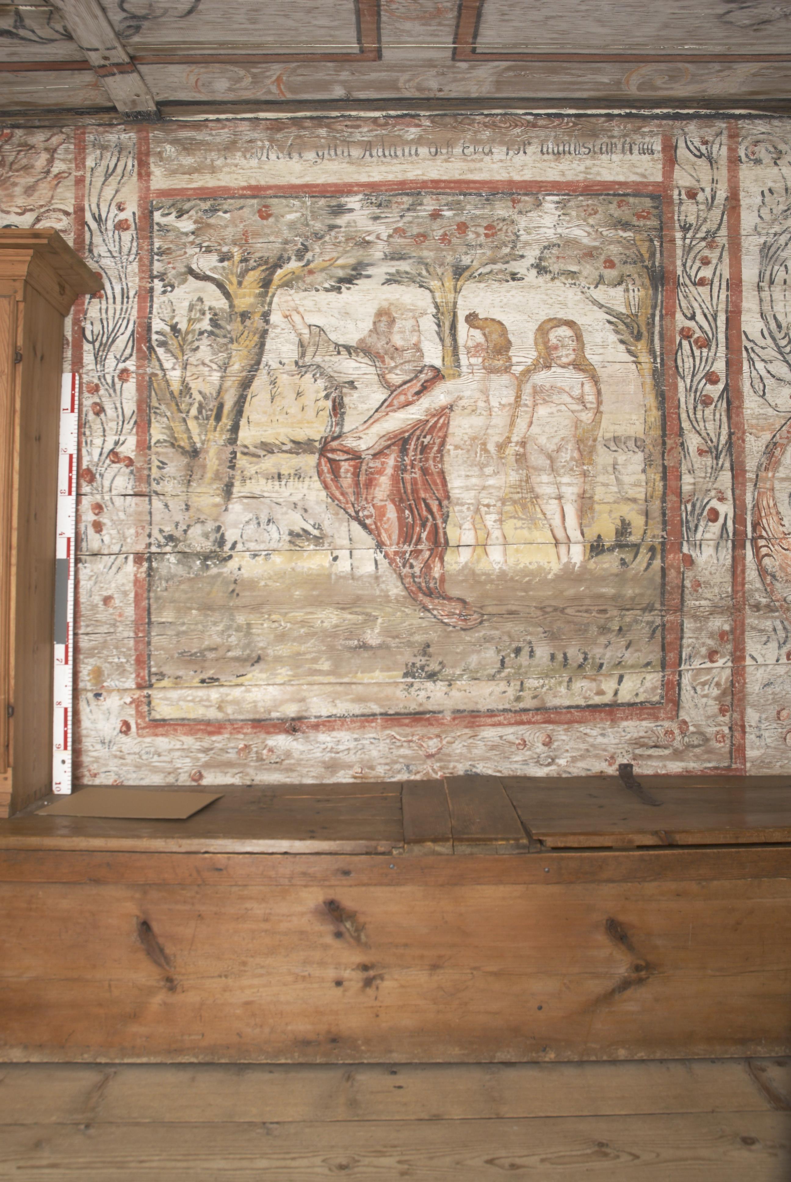 Bengt A Lundberg, Granhults kyrka
