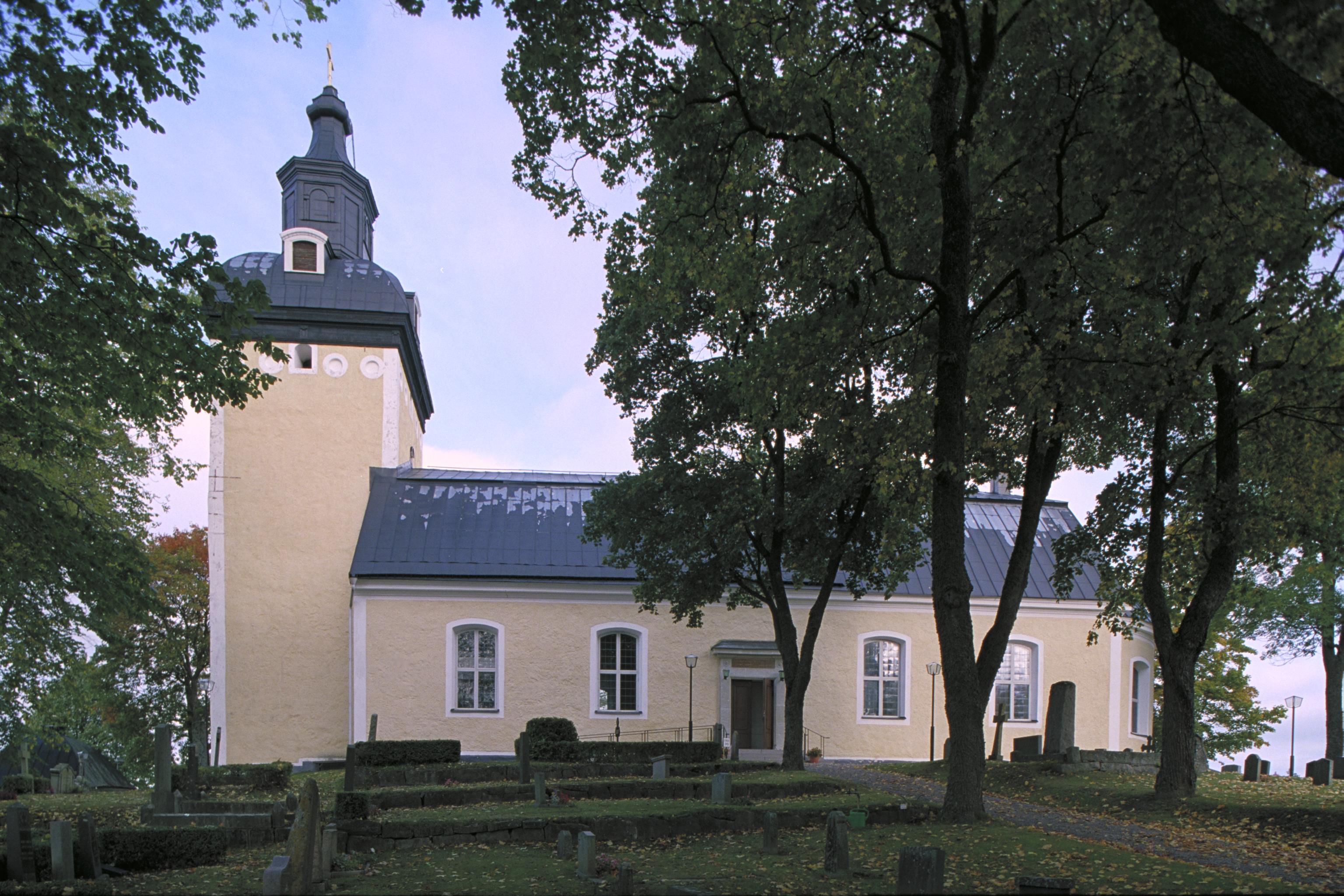Bengt A Lundberg, Hölö kyrka