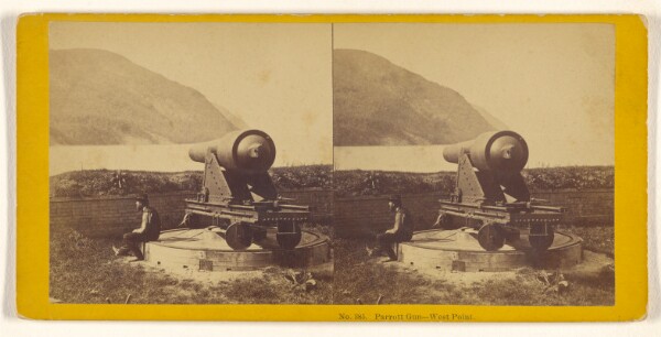 John P. Soule, Parrott Gun - West Point.