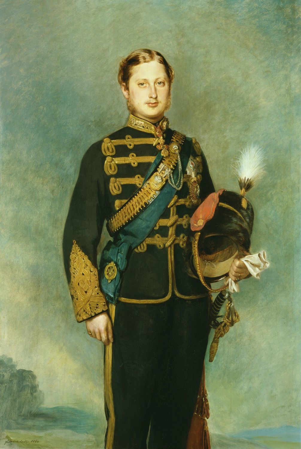 Franz Xaver Winterhalter, Edward VII (1841-1910) when Prince of Wales