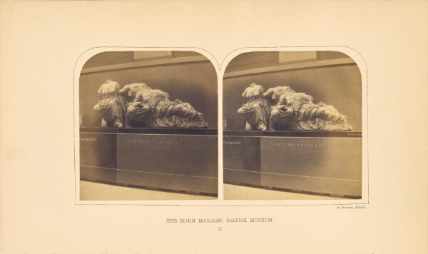 Roger Fenton, The Elgin Marbles, British Museum