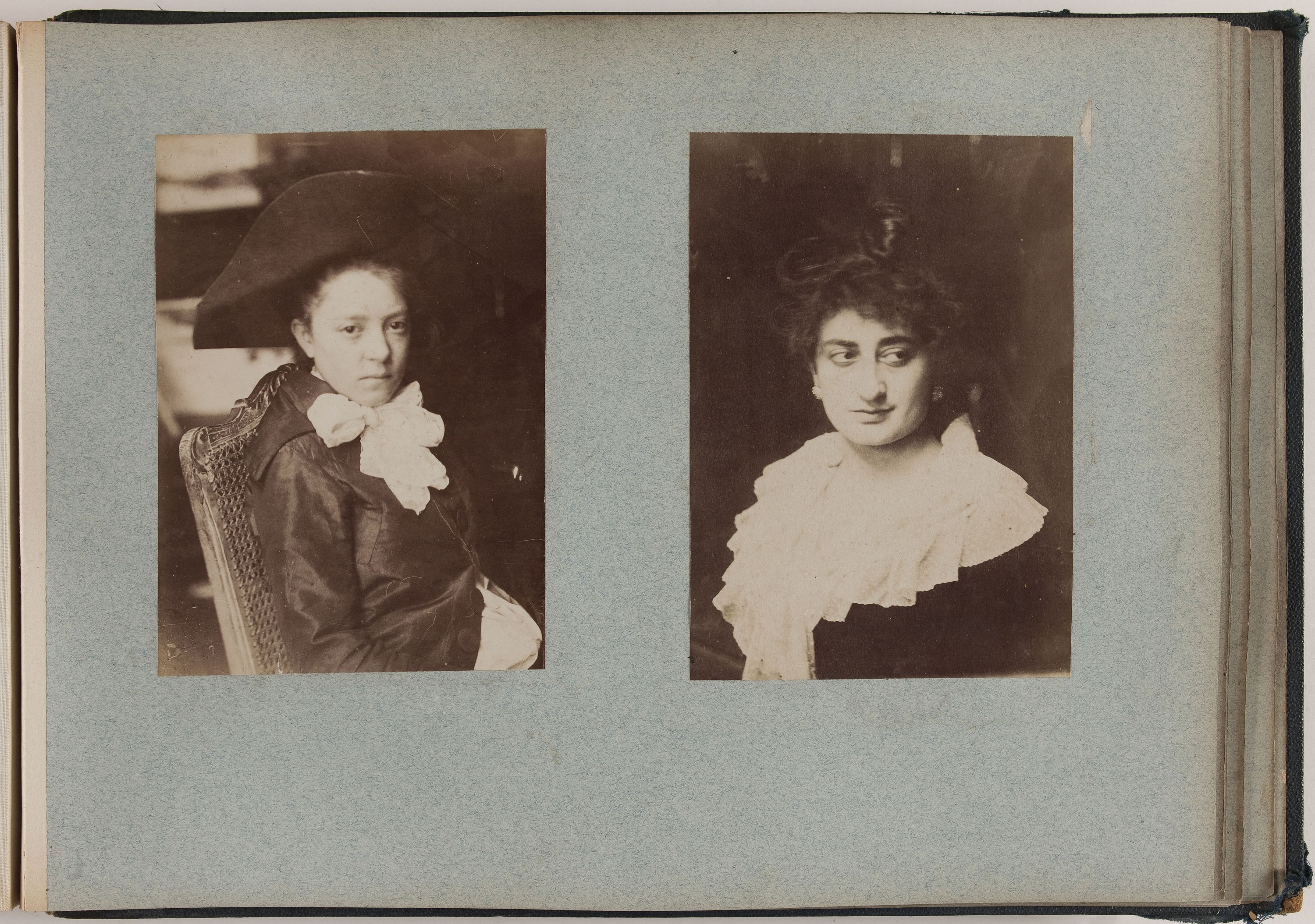 Anonyme, Portrait de jeune fille non identifiée