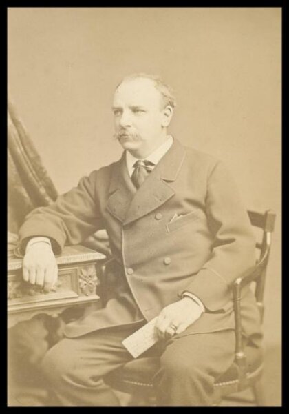 Unknown, Guy Little Theatrical Photograph