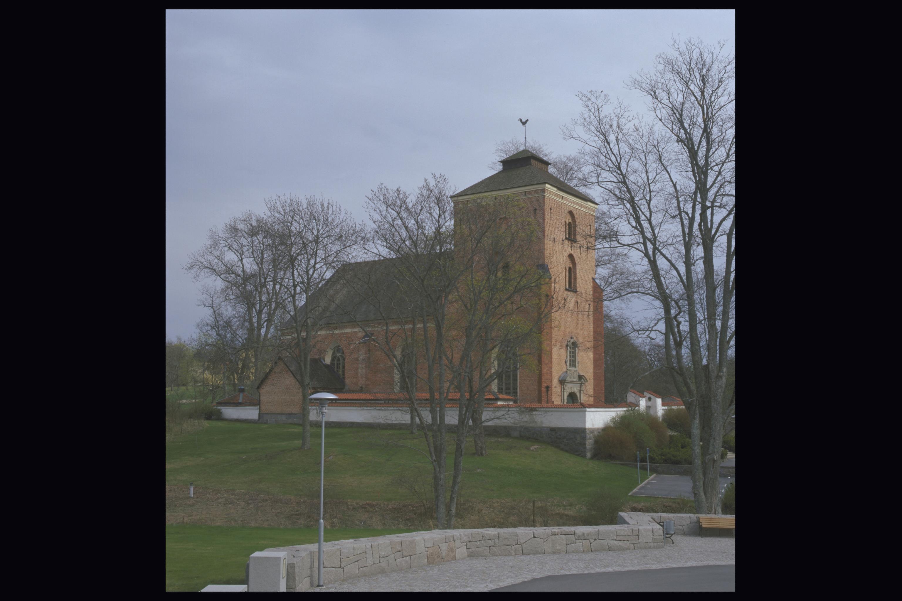 Bengt A Lundberg, Tyresö kyrka