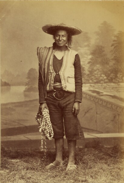 Unknown, [Portrait of a South American Indian]