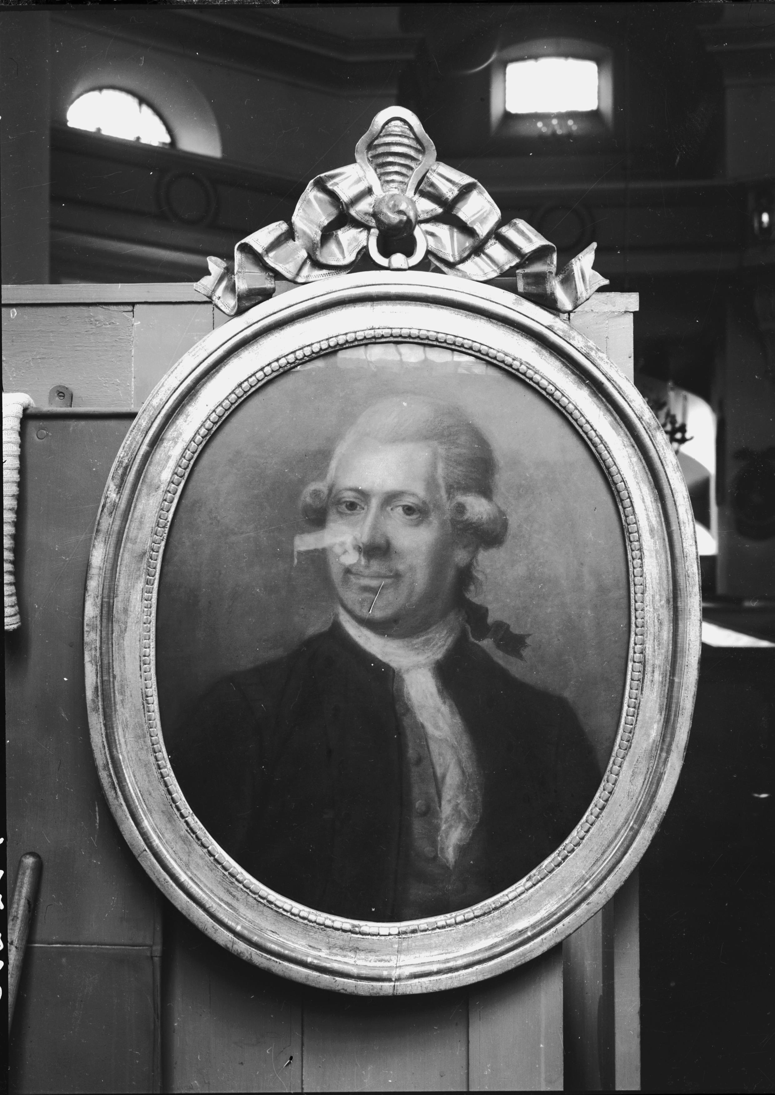 Iwar Anderson, Kung Karls kyrka