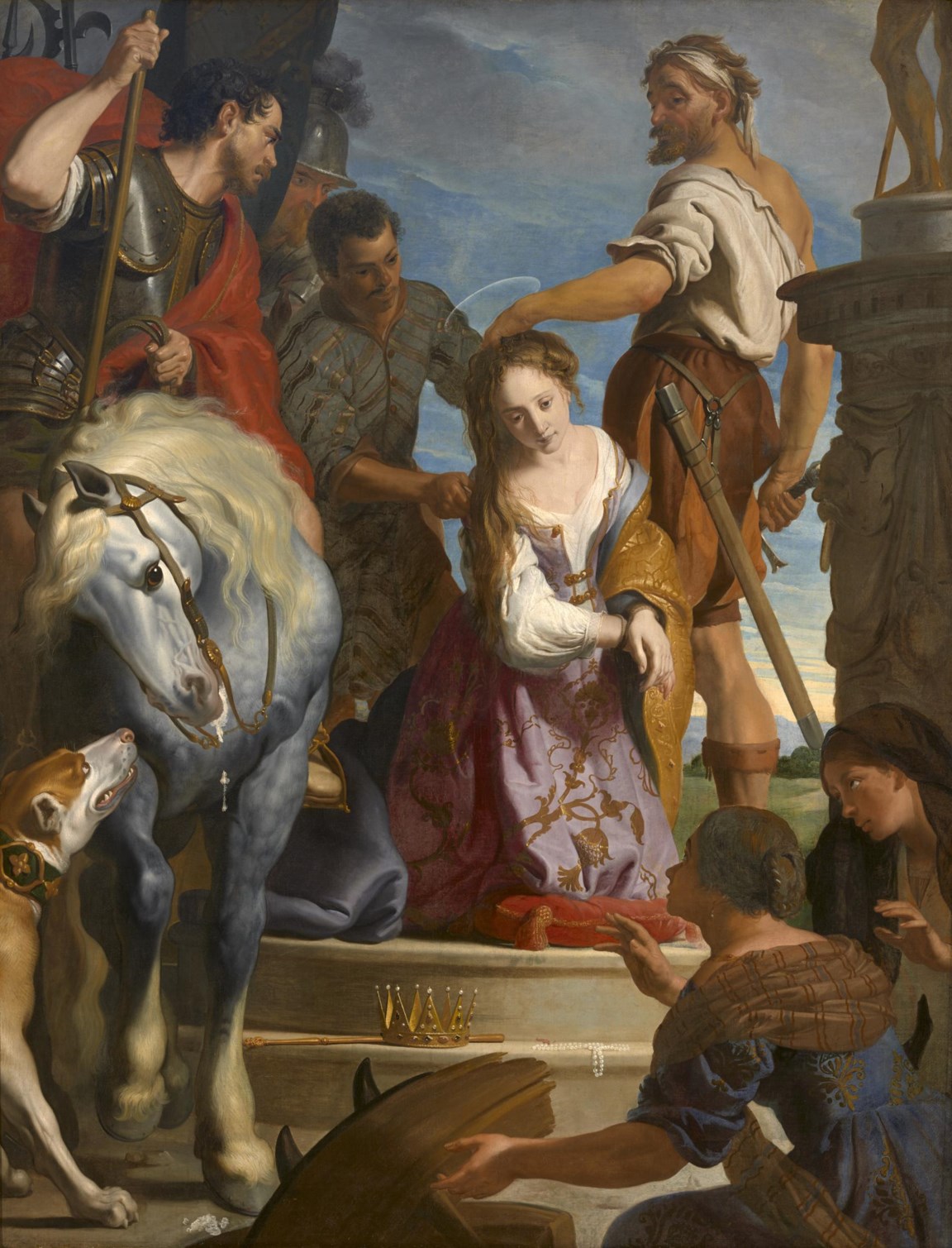 Gaspar de Crayer, Martyrdom of Saint Catherine