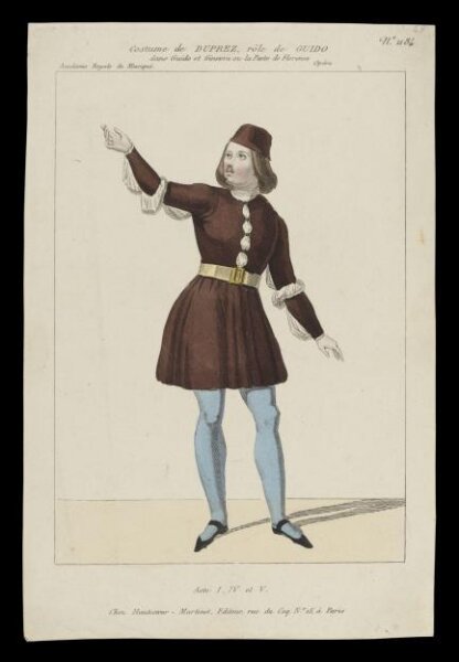 Unknown, H Beard Print Collection