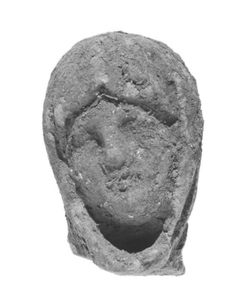 Unknown, Hooded Female Head