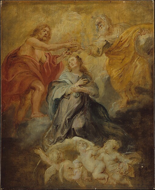 Peter Paul Rubens, The Coronation of the Virgin