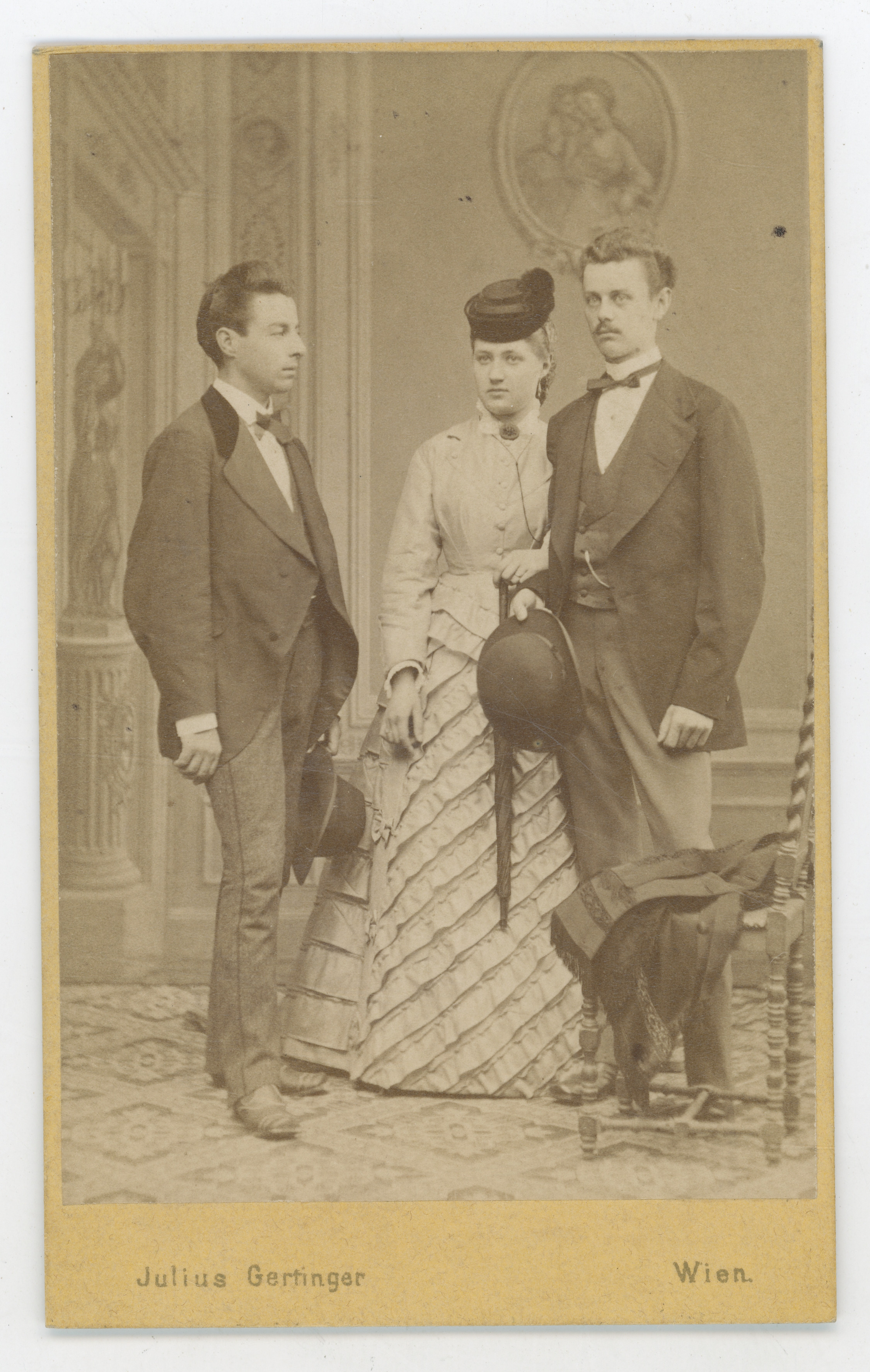 Julius Gertinger, Amalija Ivan i Dragutin Gogolja