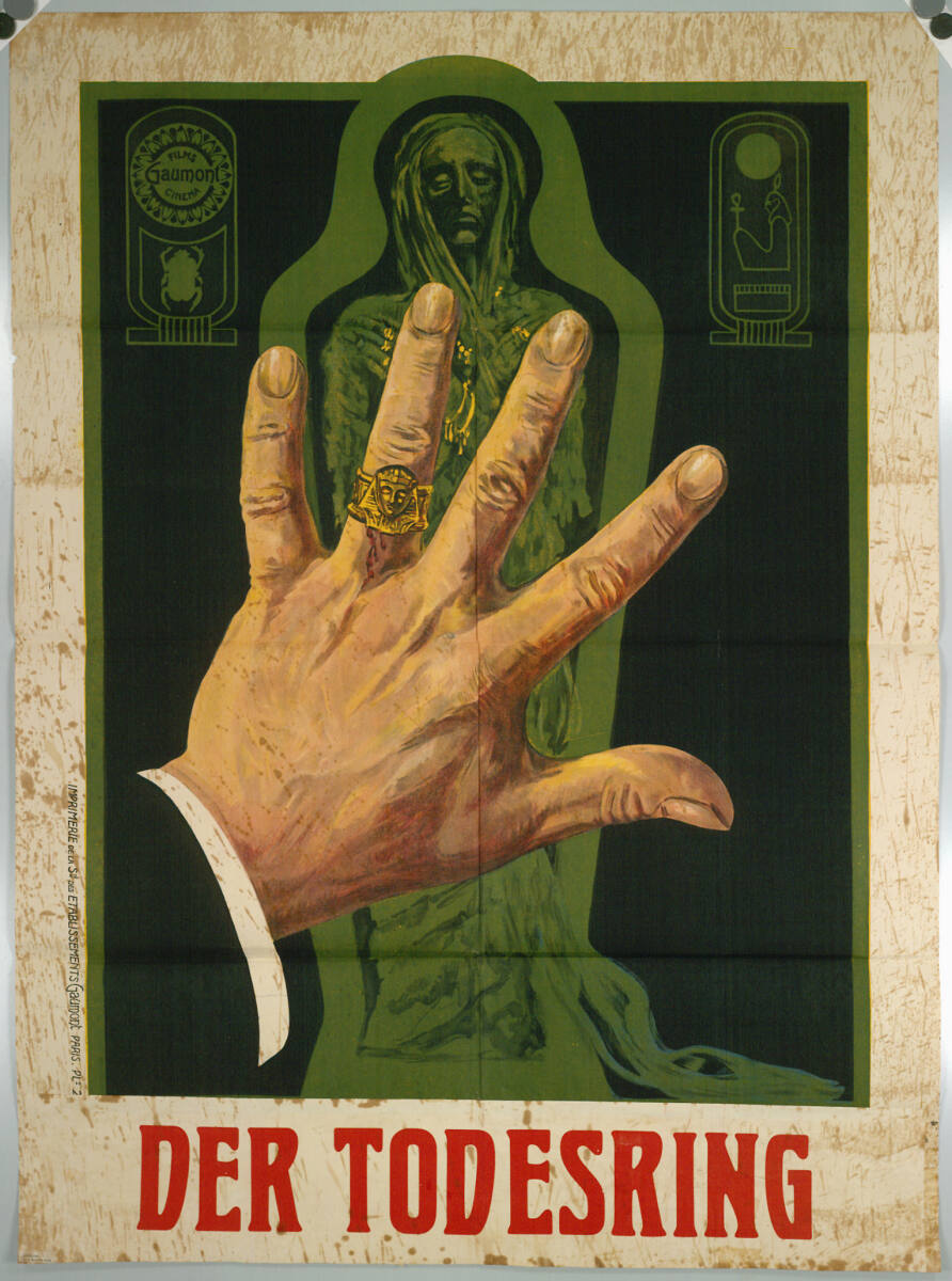 Anonym, FILMS Gaumont CINEMA; DER TODESRING