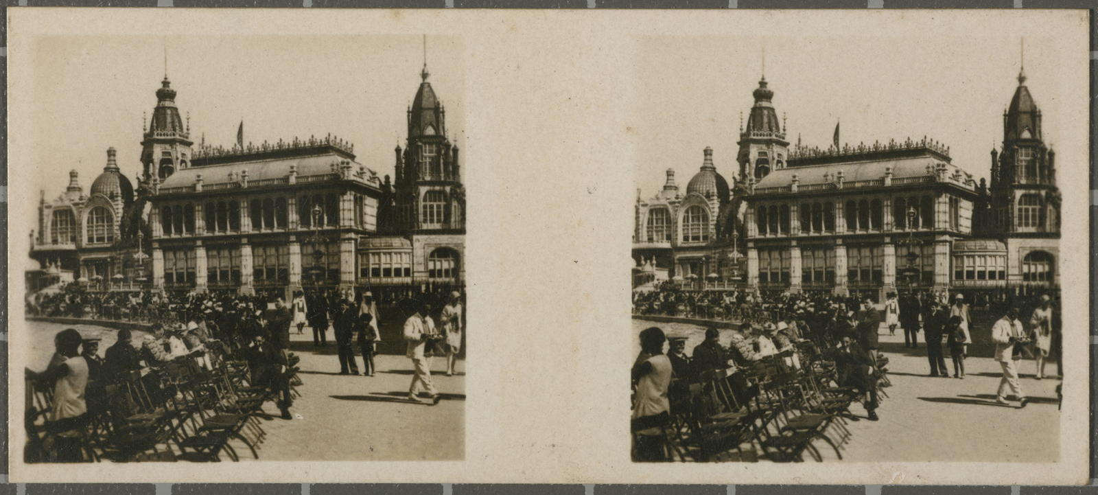 Desconegut, N.º 60 Ostende - El Kursaal.