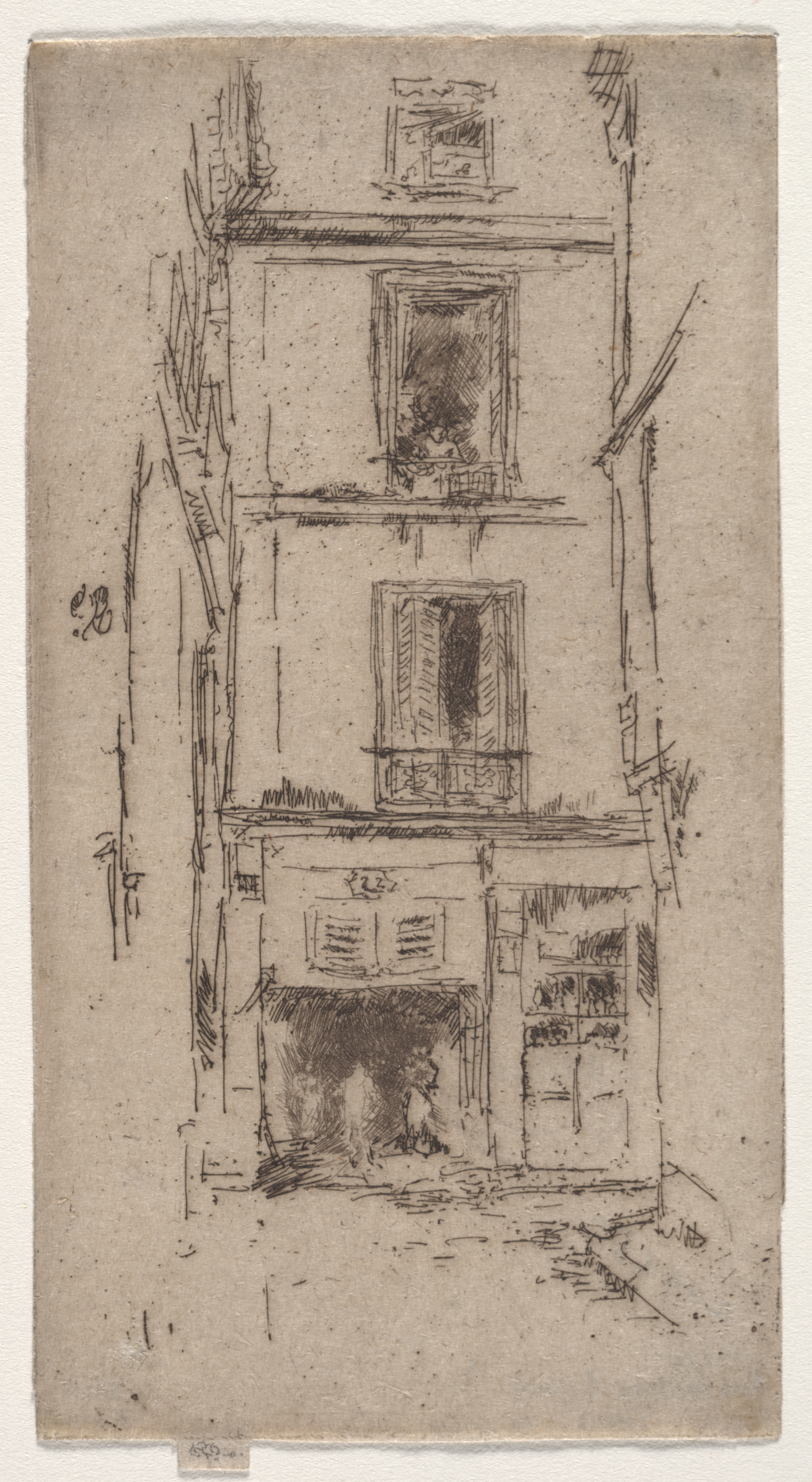 James McNeill Whistler, Rue des Bons Enfants, Tours