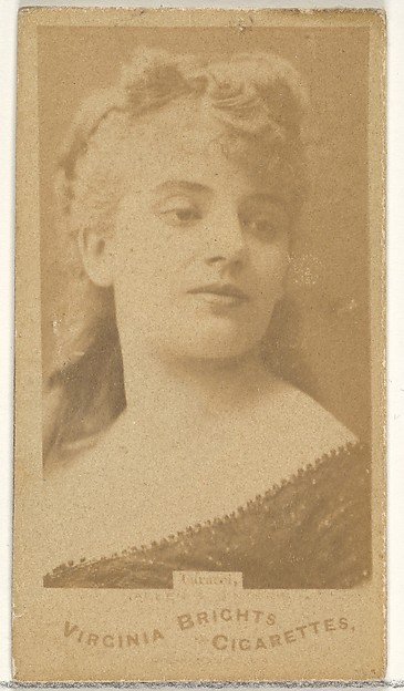 Allen & Ginter, Caracol, from the Actors and Actresses series (N45, Type 1) for Virginia Brights Cigarettes