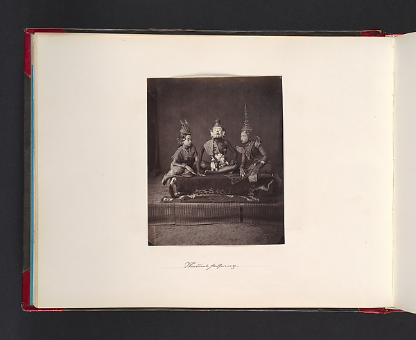 John Thomson, Theatrical Performers