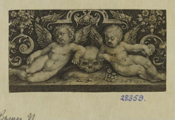 Nicolaes de Bruyn, Print