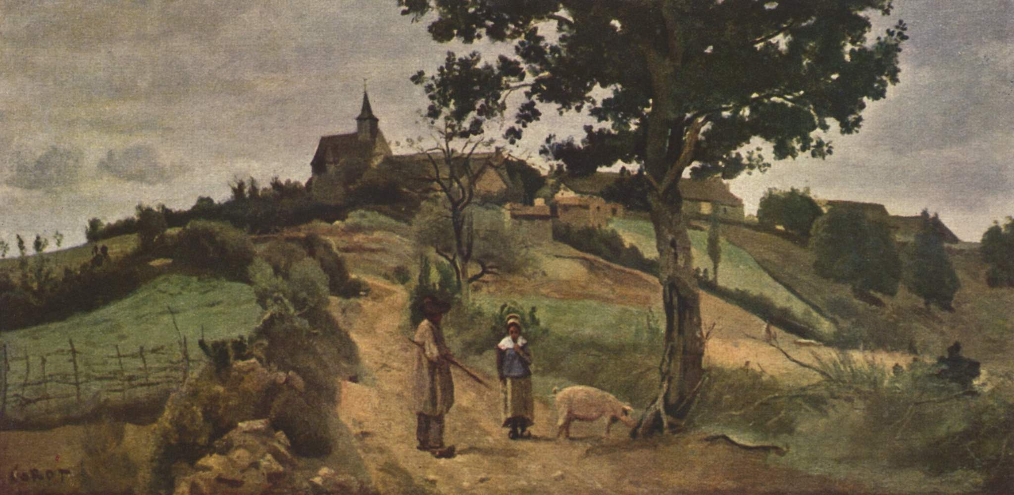 Jean-Baptiste Camille Corot, Saint-André-en-Morvan