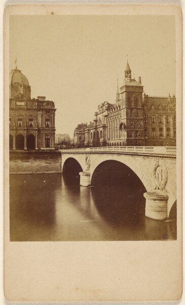 Unknown, La Conciergerie. Palais de Justice.