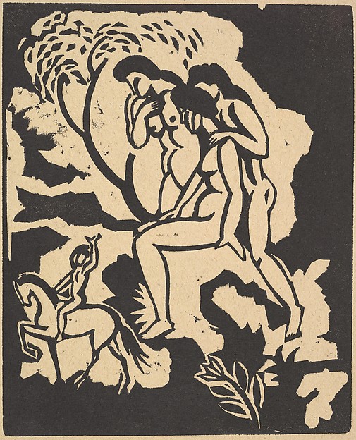 August Macke, Greeting (Begrüssung)