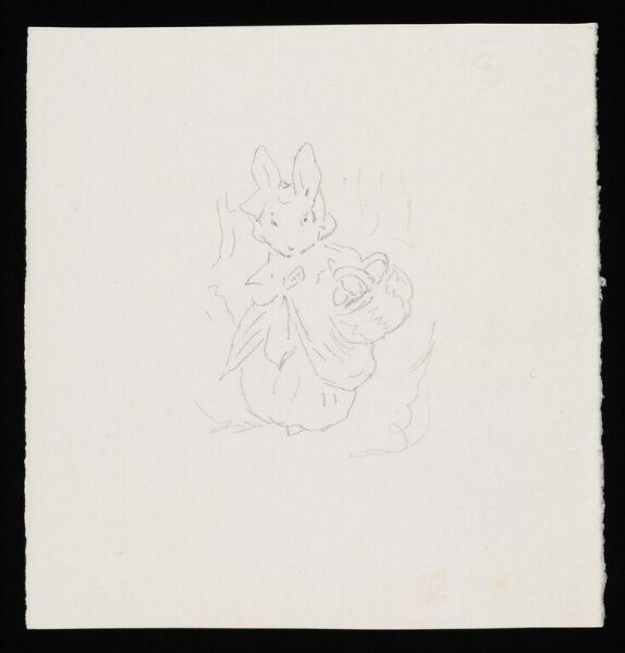 Potter, Beatrix, drawing