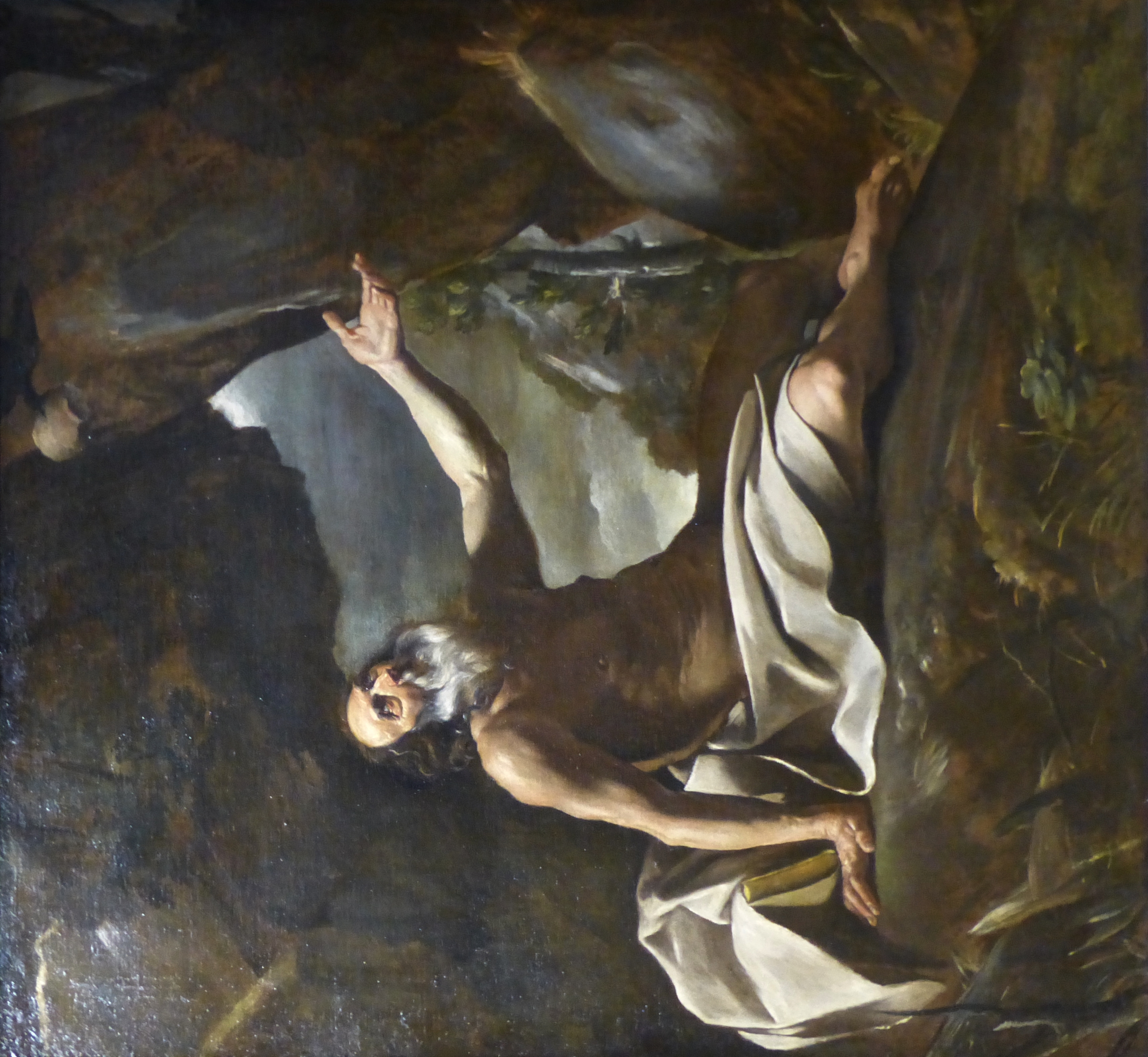 Giovanni Lanfranco, Elijah and the Raven