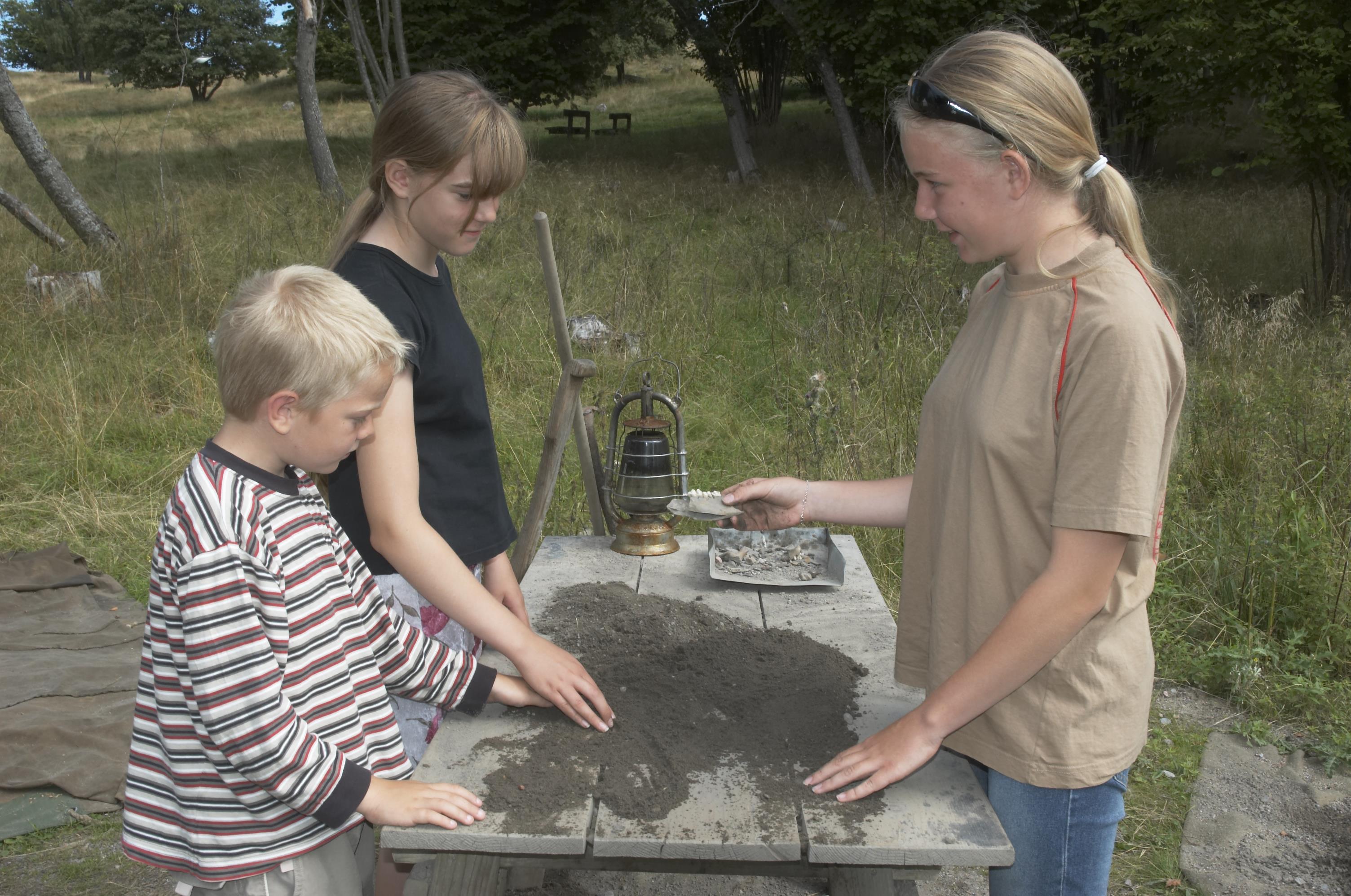 Bengt A Lundberg, Björkö-Birka