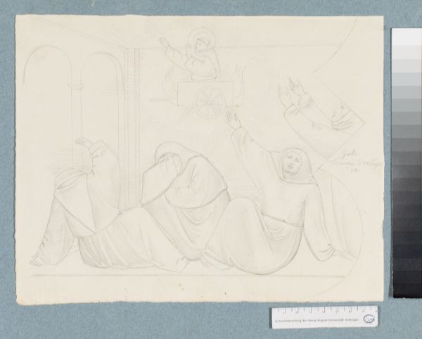 Unknown artist, nach einem Kreuzabnahme Retabel von Fra Angelico im Museo di San Marco