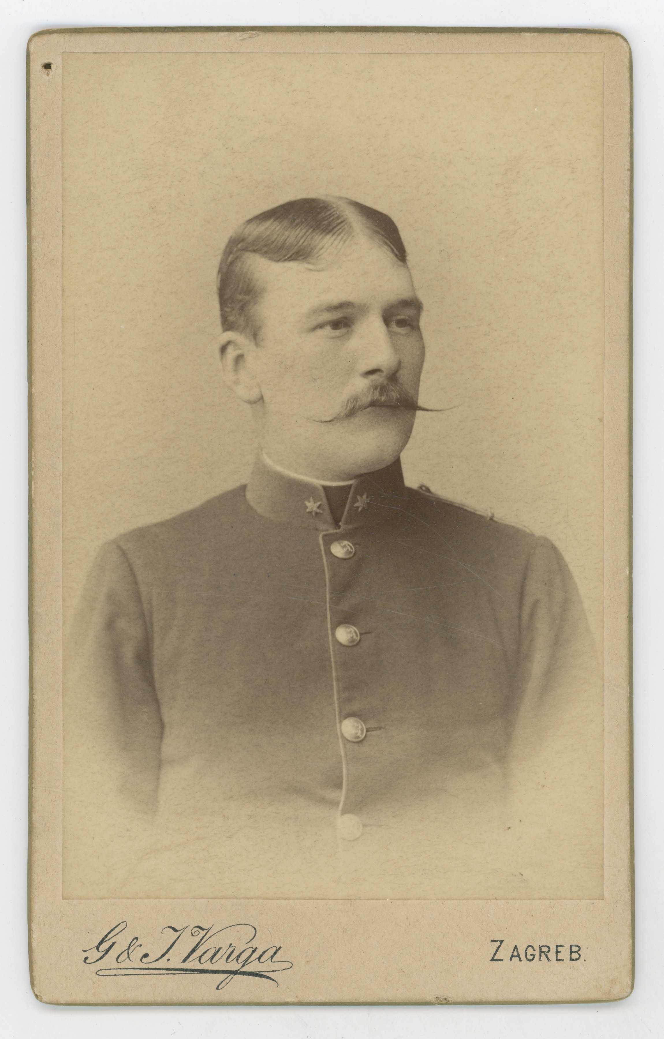 Gjuro i Ivan Varga, Časnik Jambreščak