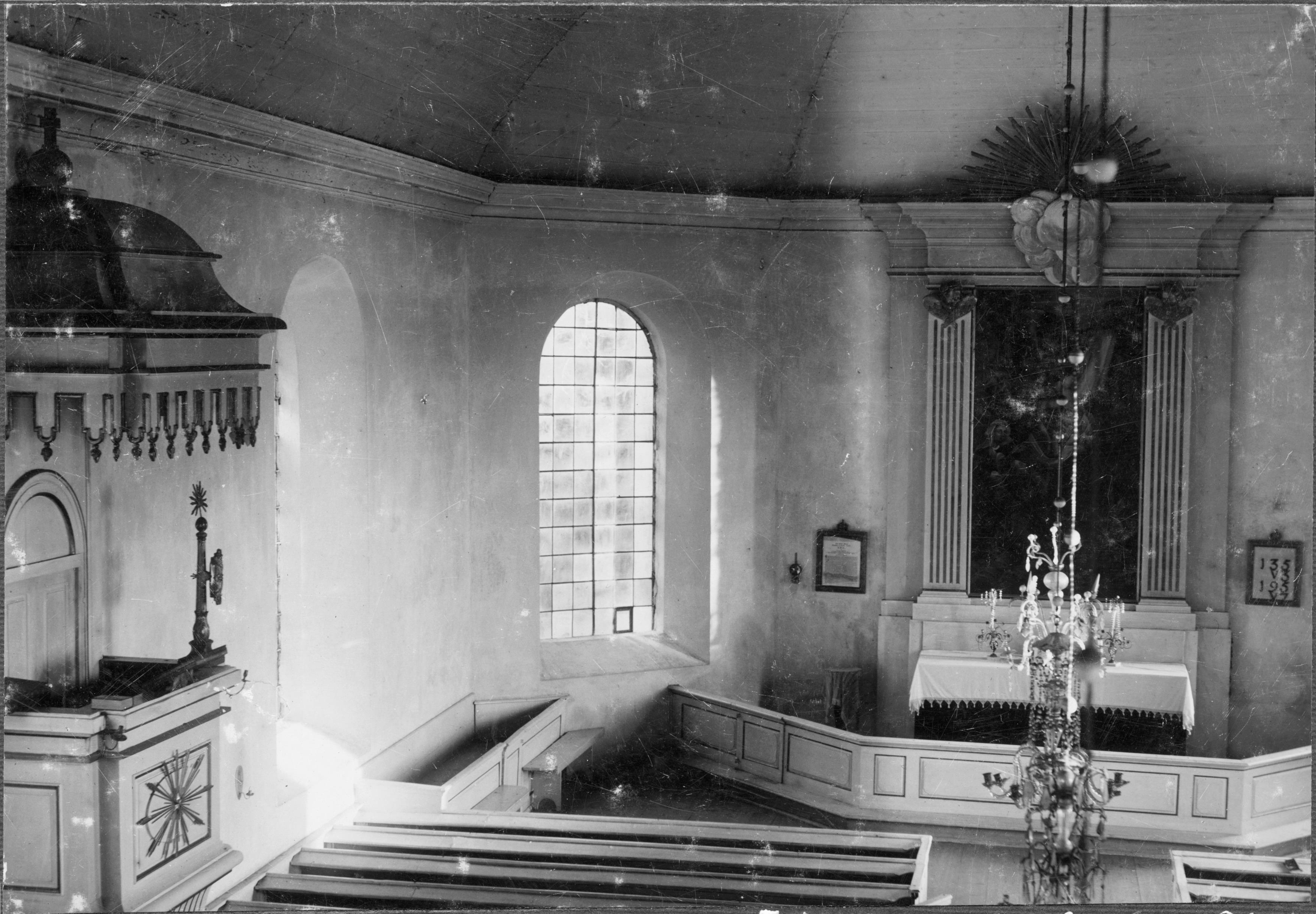 P. A. Eriksén, Blackstads kyrka