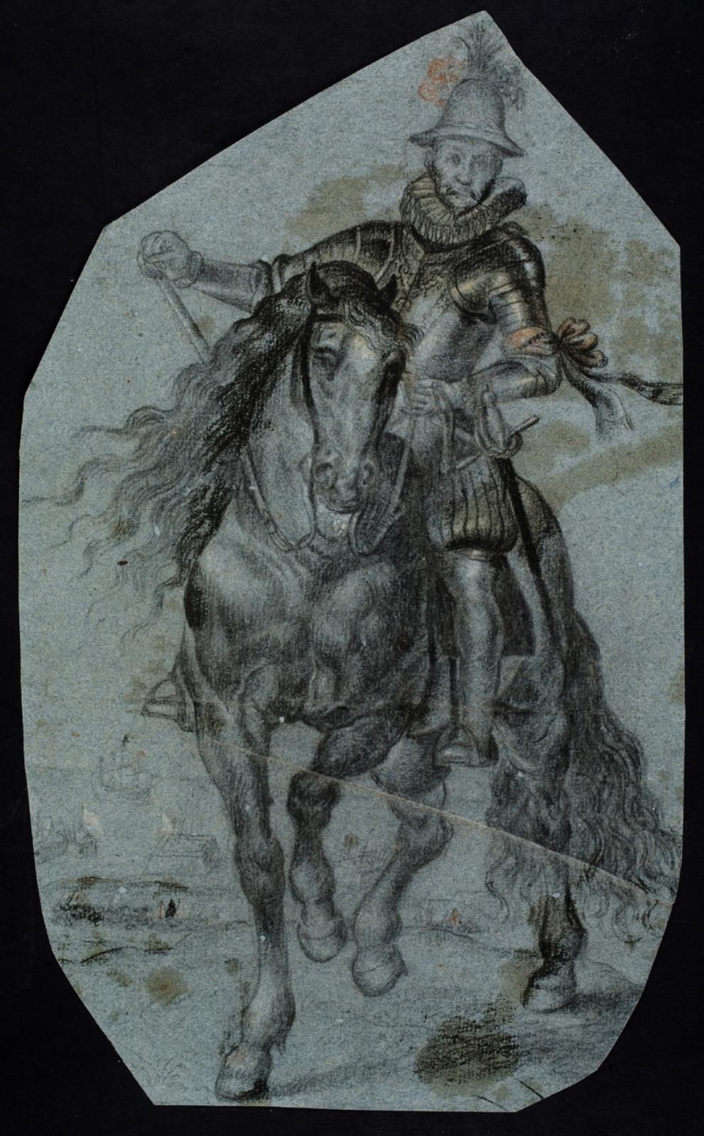 Peter Paul Rubens, Rytterportræt